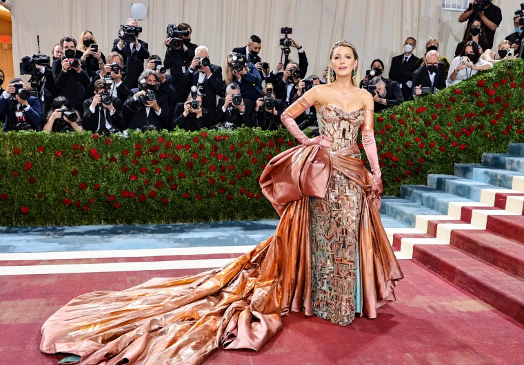 Blake Lively at the 2022 MET Gala