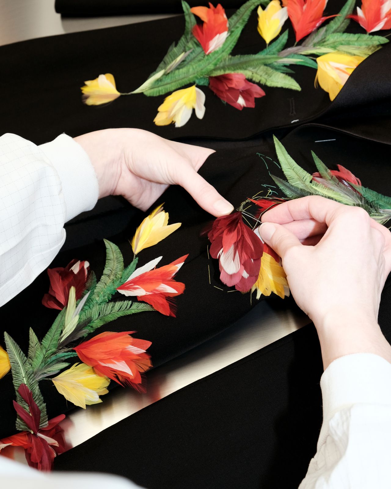 Embroidery Close-Up