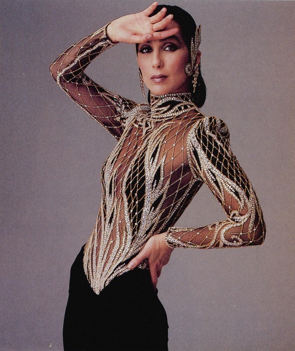 Cher photographed for the MET