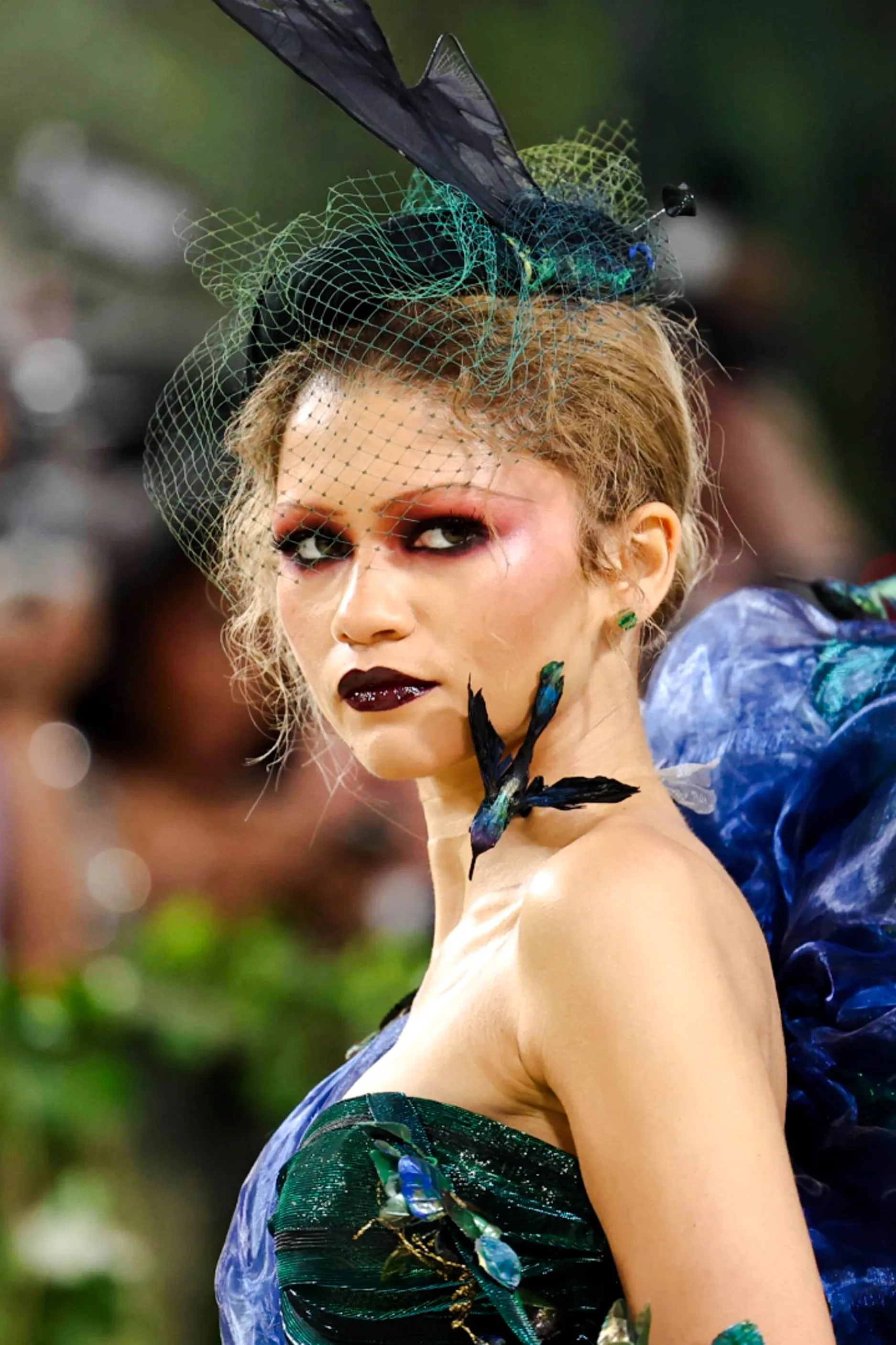 Zendaya at the 2024 MET Gala