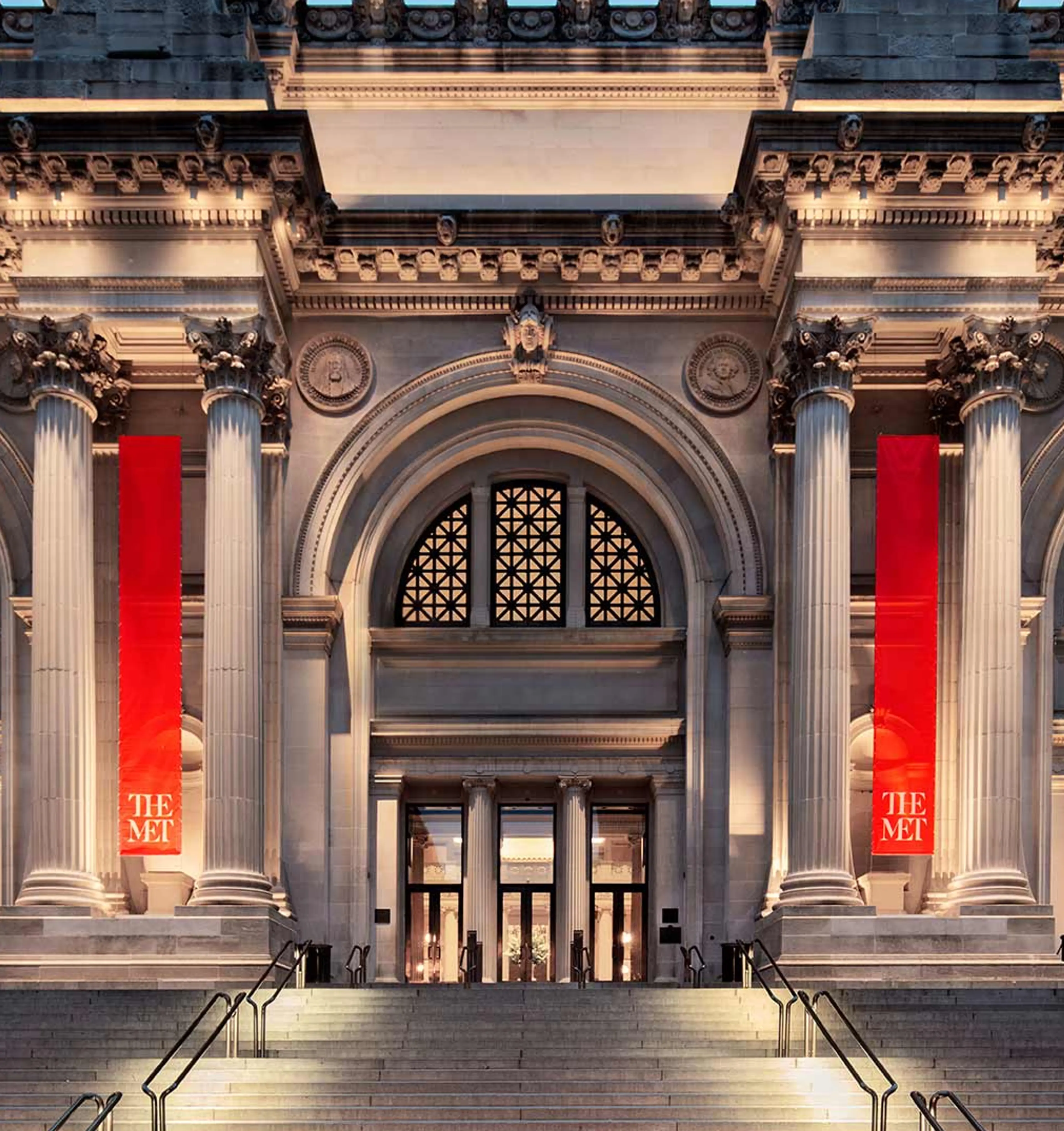 MET Museum Entrance