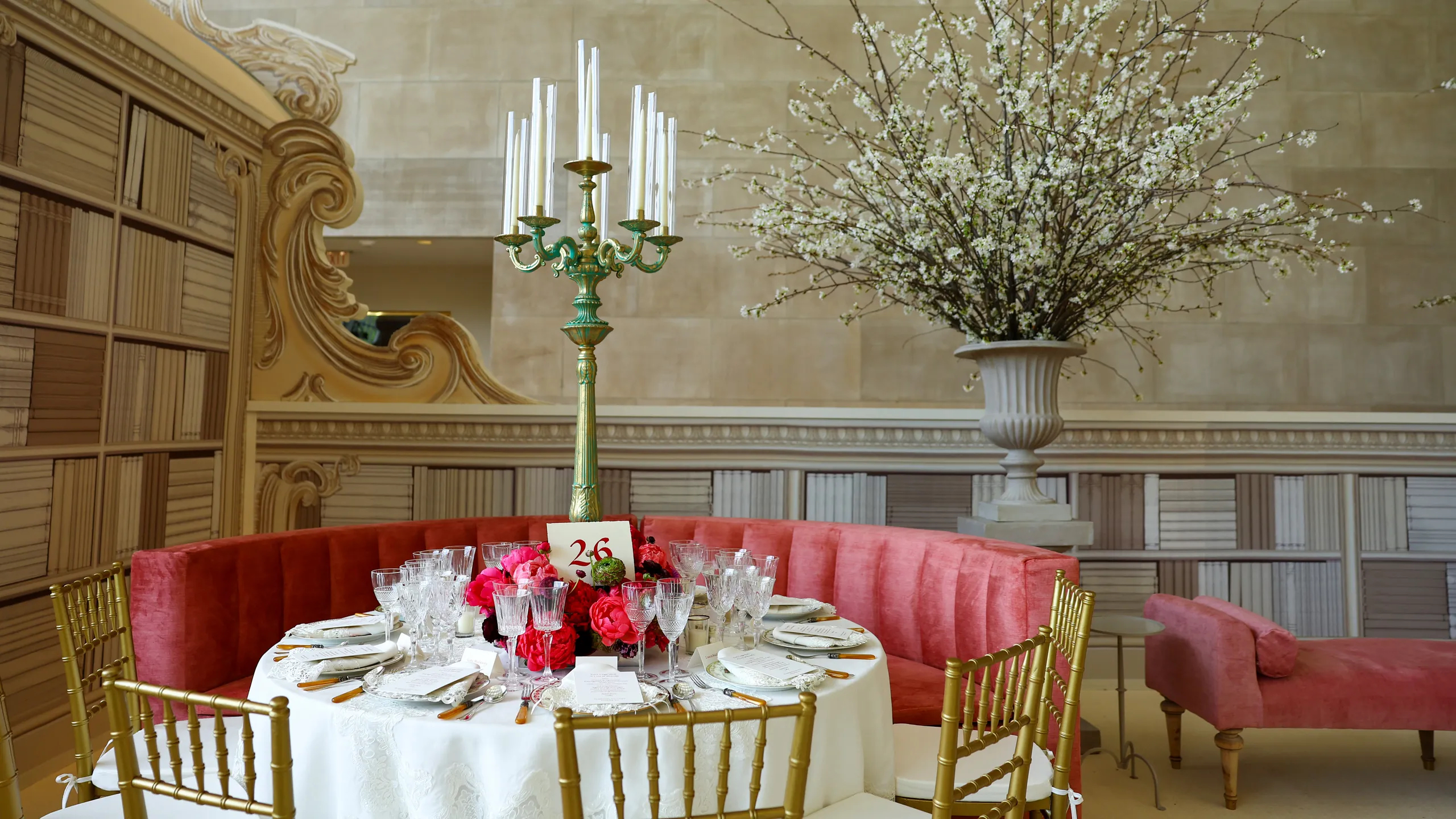 Table Seating at the MET Gala