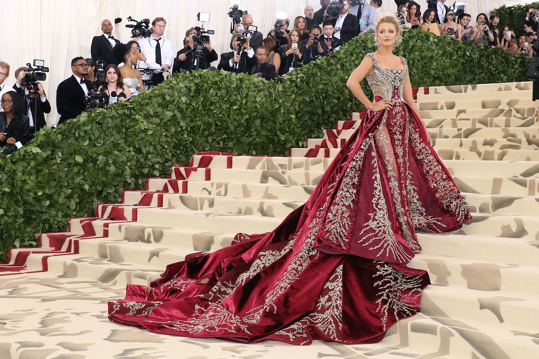 Blake Lively at the 2019 MET Gala