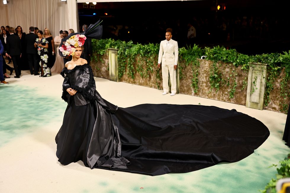 Zendaya at the 2024 MET Gala